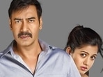 Ajay Devgn and Ishita Dutta will be seen in Drishyam 2. Ajay Devgn and Ishita Dutta will be seen in Drishyam 2.