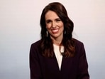 New Zealand Prime Minister Jacinda Ardern is seen. New Zealand Prime Minister Jacinda Ardern is seen.