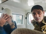 Aaftab Amin Poonawala, accused to have murdered his live-in partner Shraddha Walkar, being brought to the Mehrauli forest area, in New Delhi, Tuesday, Nov. 15, 2022. (PTI) Aaftab Amin Poonawala, accused to have murdered his live-in partner Shraddha Walkar, being brought to the Mehrauli forest area, in New Delhi, Tuesday, Nov. 15, 2022. (PTI)