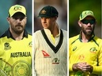 Aaron Finch, Steve Smith, and Glenn Maxwell revelaed their top 5 choices for best batters and bowlers in world cricket.(getty images) Aaron Finch, Steve Smith, and Glenn Maxwell revelaed their top 5 choices for best batters and bowlers in world cricket.(getty images)