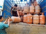 20,000 of the first batch of LPG have been issued with the code while in the months ahead, all 14.2 kg domestic cylinders will be fitted with them.(MINT_PRINT) 20,000 of the first batch of LPG have been issued with the code while in the months ahead, all 14.2 kg domestic cylinders will be fitted with them.(MINT_PRINT)
