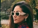 Shahid Kapoor's wife Mira Rajput is currently in the US. Shahid Kapoor's wife Mira Rajput is currently in the US.