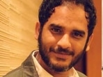 Ritwick Chakraborty prays for Aindrila Sharma.