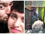 Shraddha Walkar was murdered on May 18 between 8pm to 9pm in the Chhatarpur flat (right) that they rented four days before. Shraddha Walkar was murdered on May 18 between 8pm to 9pm in the Chhatarpur flat (right) that they rented four days before.