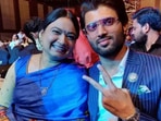 Vijay Deverakonda and his mother to donate their organs, he confrimed.