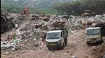 Garbage dumping continued unabated at the Jhuriwala site a day after the National Green Tribunal directed the Panchkula and Kalka municipal corporations to pay a <span class='webrupee'>₹</span>10 crore fine for “polluting the environment” through unscientific dumping of waste. (HT Photo) Garbage dumping continued unabated at the Jhuriwala site a day after the National Green Tribunal directed the Panchkula and Kalka municipal corporations to pay a <span class='webrupee'>₹</span>10 crore fine for “polluting the environment” through unscientific dumping of waste. (HT Photo)