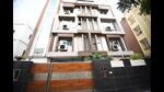 Bihar minister’s residence in Patna, which the I-T sleuths visited on Thursday. (Santosh Kumar/HT Photo) Bihar minister’s residence in Patna, which the I-T sleuths visited on Thursday. (Santosh Kumar/HT Photo)