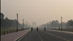An early morning view of Kartavyapath, near India Gate, in New Delhi, India, on Wednesday, November 16, 2022. (Arvind Yadav/HT Photo) An early morning view of Kartavyapath, near India Gate, in New Delhi, India, on Wednesday, November 16, 2022. (Arvind Yadav/HT Photo)