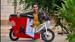 A YouTuber making an e-bike caught the fancy of 15-year-old Class 12 student Rahul Pataskar from Pune. (HT) A YouTuber making an e-bike caught the fancy of 15-year-old Class 12 student Rahul Pataskar from Pune. (HT)