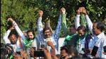 Jharkhand chief minister Hemant Soren in Ranchi. (PTI) Jharkhand chief minister Hemant Soren in Ranchi. (PTI)
