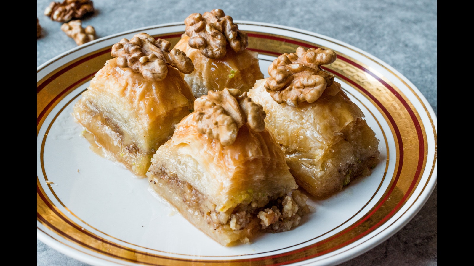 A look at the most popular Baklavas in India