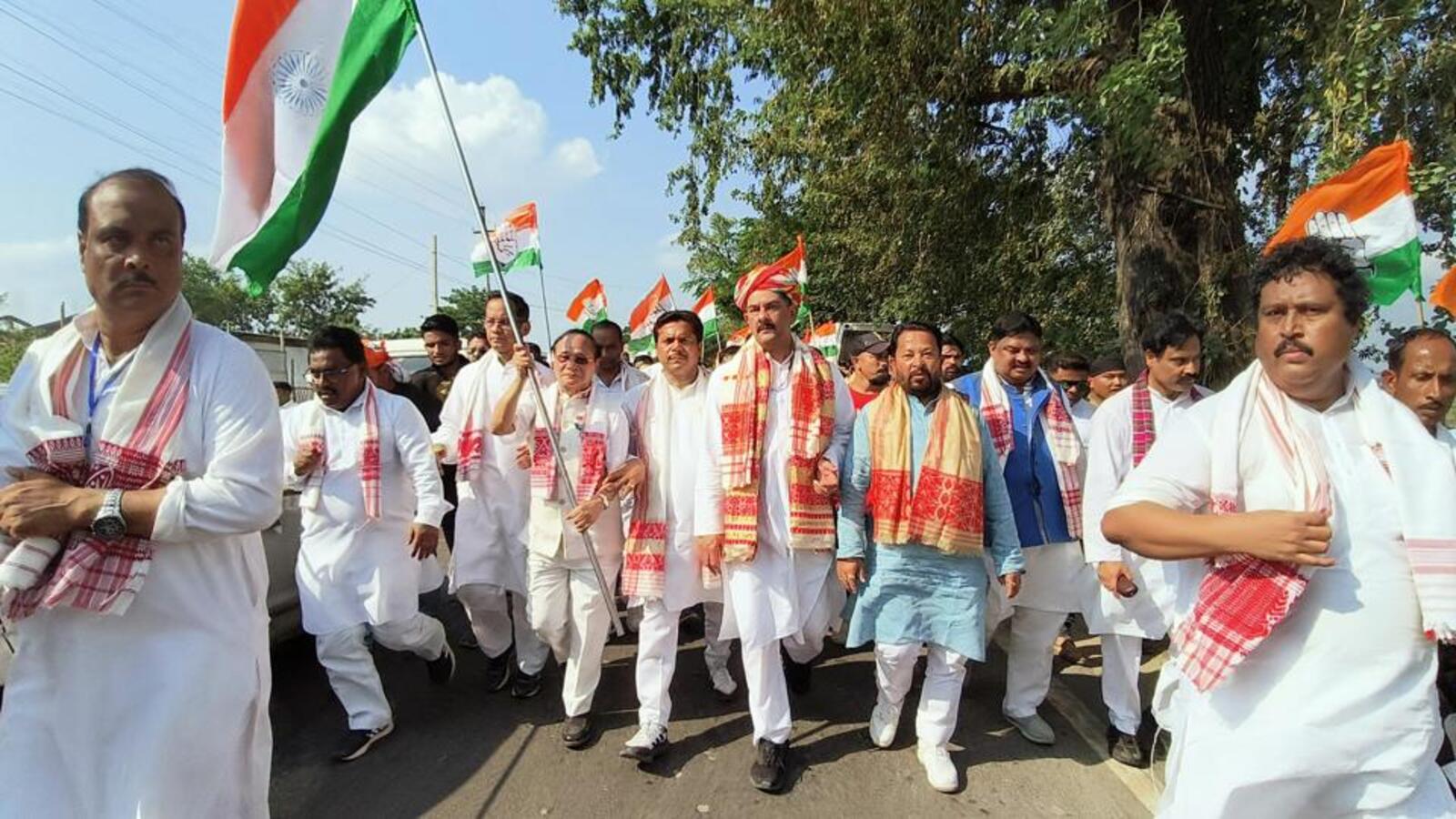 BJP emulates Congress’ ‘Bharat Jodo Yatra’ in Assam with ‘Rath Yatra’ in SC areas