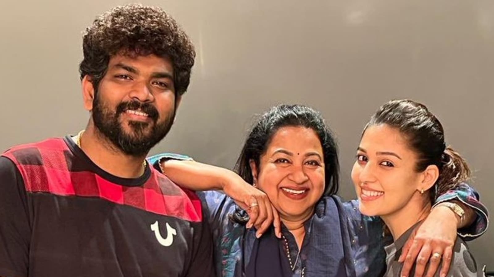 Nayanthara, Vignesh Shivan and their babies meet Radikaa, she says ‘more strength and power to you’. See pic