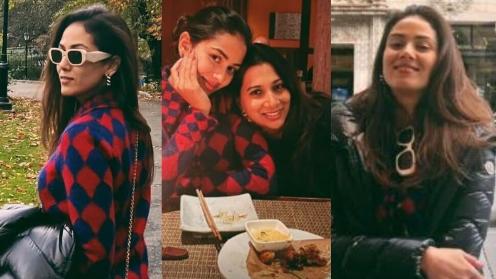 Inside Mira Rajput’s New York trip with a walk in the park, girls’ night, lots of shopping and food. See pics