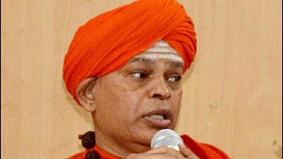 Mysuru-based NGO Odanadi condemns the police for detaining the mother of two girls allegedly raped by Lingayat seer Shivamurthy Murugha Sharanaru. (PTI) Mysuru-based NGO Odanadi condemns the police for detaining the mother of two girls allegedly raped by Lingayat seer Shivamurthy Murugha Sharanaru. (PTI)