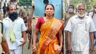On Friday, the Supreme Court ordered the release of six convicts in the Rajiv Gandhi assassination case. (PTI) On Friday, the Supreme Court ordered the release of six convicts in the Rajiv Gandhi assassination case. (PTI)