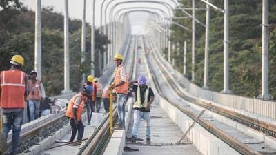 Chandrakant Patil on Thursday instructed the Maha-Metro officials to complete work Garware College to Civil Court Metro line by January 26. (HT FILE PHOTO)