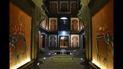 Sarakarwada at Ambegaon Shiv Srushti. (HT FILE PHOTO) Sarakarwada at Ambegaon Shiv Srushti. (HT FILE PHOTO)