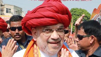 Amit Shah will be in Delhi from November 19 to 21 to campaign for the election, senior BJP leaders said, adding his schedule has not been finalised. (ANI) Amit Shah will be in Delhi from November 19 to 21 to campaign for the election, senior BJP leaders said, adding his schedule has not been finalised. (ANI)