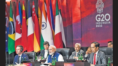 India will host the G20 Summit in New Delhi in September 2023. (PTI)