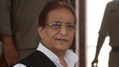 Samajwadi Party leader Azam Khan. (Mohd Zakir/HT file photo)