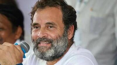 Talking about the need for the Bharat Jodo Yatra, Rahul said, “People feel the need for this Yatra and that is why they have stepped out to join us (HT Photo) Talking about the need for the Bharat Jodo Yatra, Rahul said, “People feel the need for this Yatra and that is why they have stepped out to join us (HT Photo)