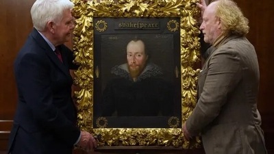 Shakespeare Portrait: The owner is offering the piece for sale by private treaty without an auction. Shakespeare Portrait: The owner is offering the piece for sale by private treaty without an auction.
