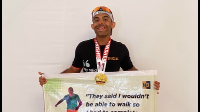 Athlete Huafrid Billimoria wants to represent India in the Paralympics Athlete Huafrid Billimoria wants to represent India in the Paralympics