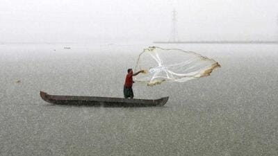 Squally weather was expected in Bay of Bengal and adjoining Sri Lanka coast until Saturday. (HT PHOTO)