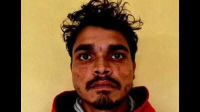 Shooter Bhupinder Singh Goldy.
