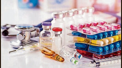Drug prescription for treatment medication. Pharmaceutical medicament, cure in container for health. Pharmacy theme, capsule pills with medicine antibiotic in packages. (Shutterstock/HT File) Drug prescription for treatment medication. Pharmaceutical medicament, cure in container for health. Pharmacy theme, capsule pills with medicine antibiotic in packages. (Shutterstock/HT File)