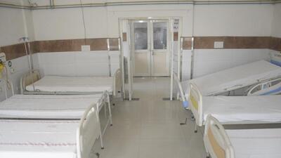 With increasing dengue cases in the area, the Combined District Hospital in Sanjay Nagar, Sector 23, has increased the number of dengue wards to three rooms in the hospital, in Ghaziabad on Thursday. (Sakib Ali/ HT Photo) With increasing dengue cases in the area, the Combined District Hospital in Sanjay Nagar, Sector 23, has increased the number of dengue wards to three rooms in the hospital, in Ghaziabad on Thursday. (Sakib Ali/ HT Photo)