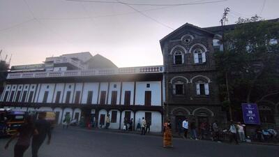 More than three years since it was developed by PMC and inaugurated by the then chief minister Devendra Fadnavis in June 2019, the museum at Nana wada has still not been opened for public. (RAVINDRA JOSHI/HT) More than three years since it was developed by PMC and inaugurated by the then chief minister Devendra Fadnavis in June 2019, the museum at Nana wada has still not been opened for public. (RAVINDRA JOSHI/HT)