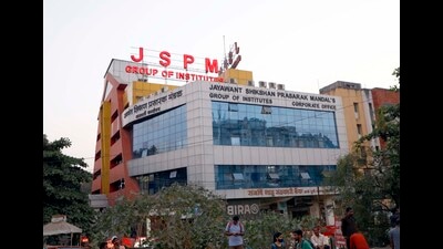 JSPM Group of Institutes at Katraj. (Rahul Raut/HT PHOTO) JSPM Group of Institutes at Katraj. (Rahul Raut/HT PHOTO)