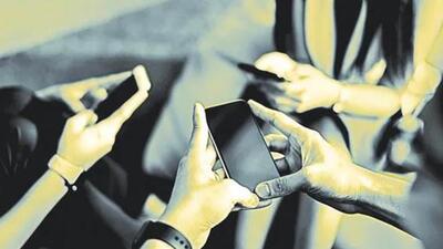 According to the sarpanch, the village school children are addicted to mobile phones. (File image)