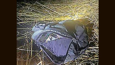 In June 2021, two Indian Air Force personnel were injured after Pakistani drones managed to drop off explosives at the high-security IAF station in Satwari, a few km away from the Phallain Mandal police post. (HT Photo)