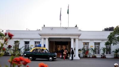 The Delhi Gymkhana Club, one of the oldest clubs in India. (HT Archive) The Delhi Gymkhana Club, one of the oldest clubs in India. (HT Archive)