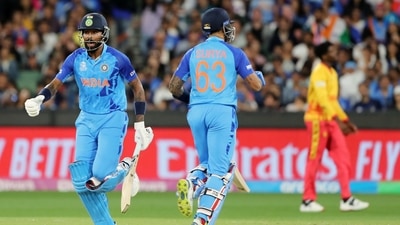 India's Suryakumar Yadav and Hardik Pandya run between the wickets (ANI) India's Suryakumar Yadav and Hardik Pandya run between the wickets (ANI)