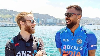 New Zealand host India for a three-match T20I series (ANI Picture Service) New Zealand host India for a three-match T20I series (ANI Picture Service)