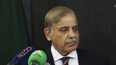 Pakistan Prime Minister Shehbaz Sharif. (AP) Pakistan Prime Minister Shehbaz Sharif. (AP)