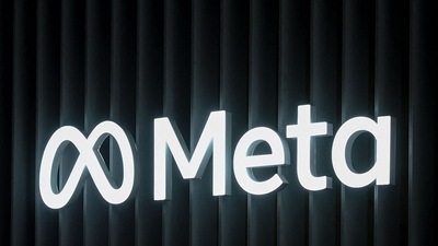 In this file photo taken on May 22, 2022 this photograph shows the logo of US multinational technology conglomerate Meta. (AFP) In this file photo taken on May 22, 2022 this photograph shows the logo of US multinational technology conglomerate Meta. (AFP)