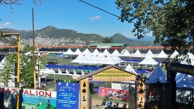 Mizoram gears to host 10th International Tourism Mart in Aizawl for the first time (Twitter/airnews_aizawl) Mizoram gears to host 10th International Tourism Mart in Aizawl for the first time (Twitter/airnews_aizawl)