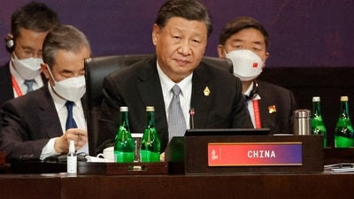 Xi Jinping: Chinese President Xi Jinping is seen. (AP)