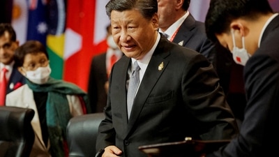 Xi Jinping: China's President Xi Jinping is seen. (Reuters)