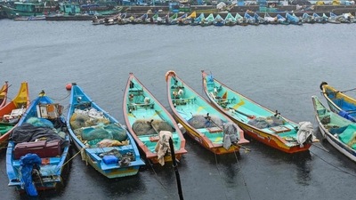 (Representational image) 14 fishermen belonging to Nagapattinam district of Tamil Nadu were apprehended by the Lankan Navy. (AFP file)