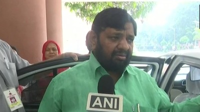 Union minister Kaushal Kishore.