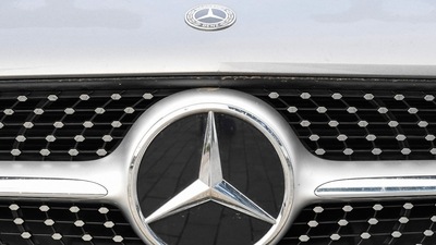 Mercedes logo (Used only for representation/AFP) Mercedes logo (Used only for representation/AFP)