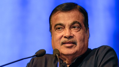 According to officials, Gadkari was taken to the residence of Darjeeling MP Raju Bista. (PTI)