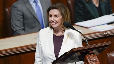 Nancy Pelosi. (AP) Nancy Pelosi. (AP)