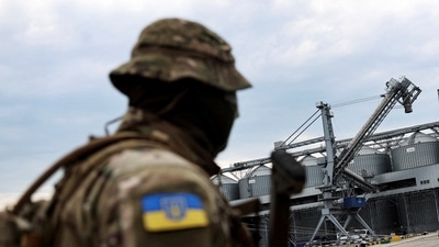 Russia-Ukraine War: A Ukrainian serviceman is seen in Odesa. (Reuters)
